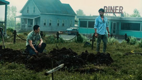 Кадр из 3 серии 1 сезона сериала «Извне»