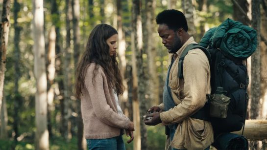 Кадр из 9 серии 1 сезона сериала «Извне»