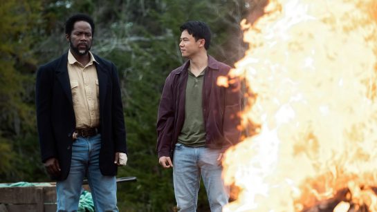 Кадр из 8 серии 2 сезона сериала «Извне»