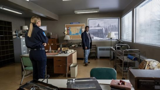 Кадр из 5 серии 3 сезона сериала «Извне»